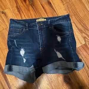 Jean shorts